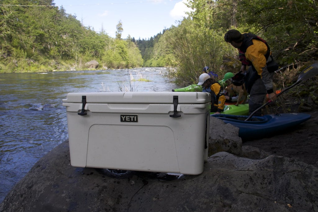 Yeti Cooler