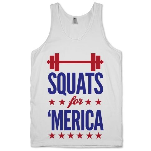 military workout squats for america