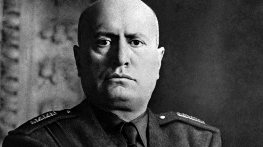 Benito Mussolini