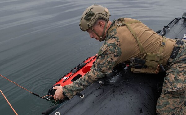 Explosive Ordnance Disposal Remotely Operated Vehicle