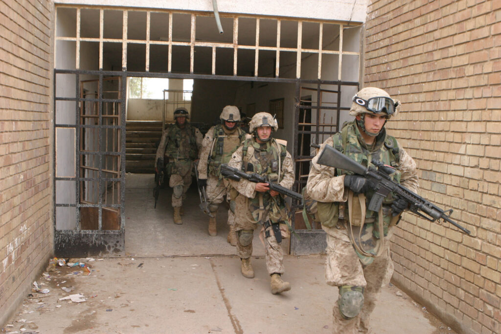 Marines in Fallujah