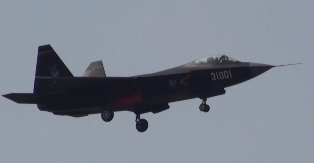 FC-31 fighter jet