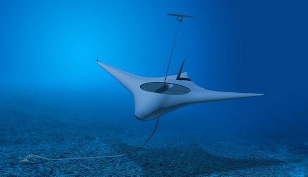 DARPA Manta Ray