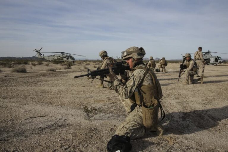 MARSOC raid training