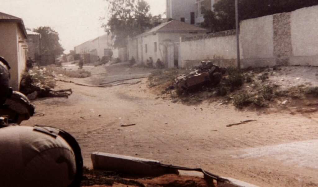 Rangers in Mogadishu