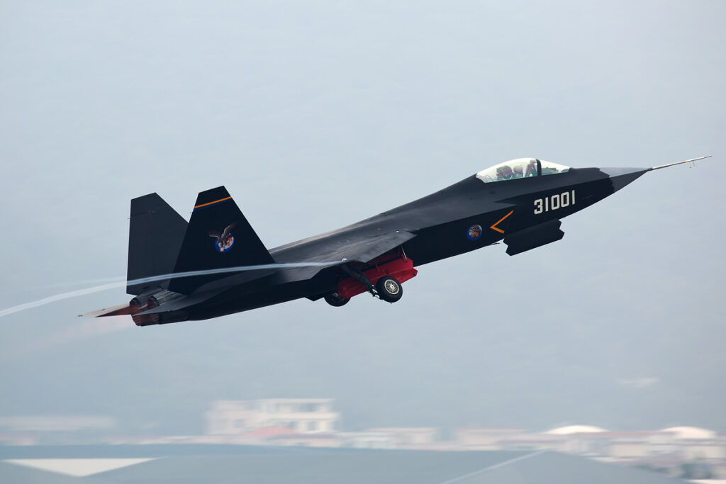 Chinese FC-31/J-31