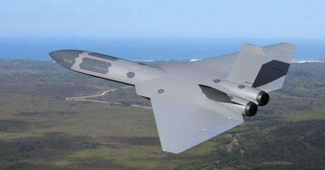 5GAT stealth target UAV