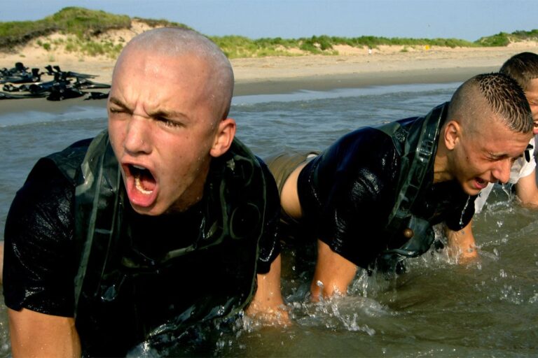 amphibious reconnaissance beach workout