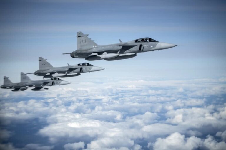 Swedish Gripens