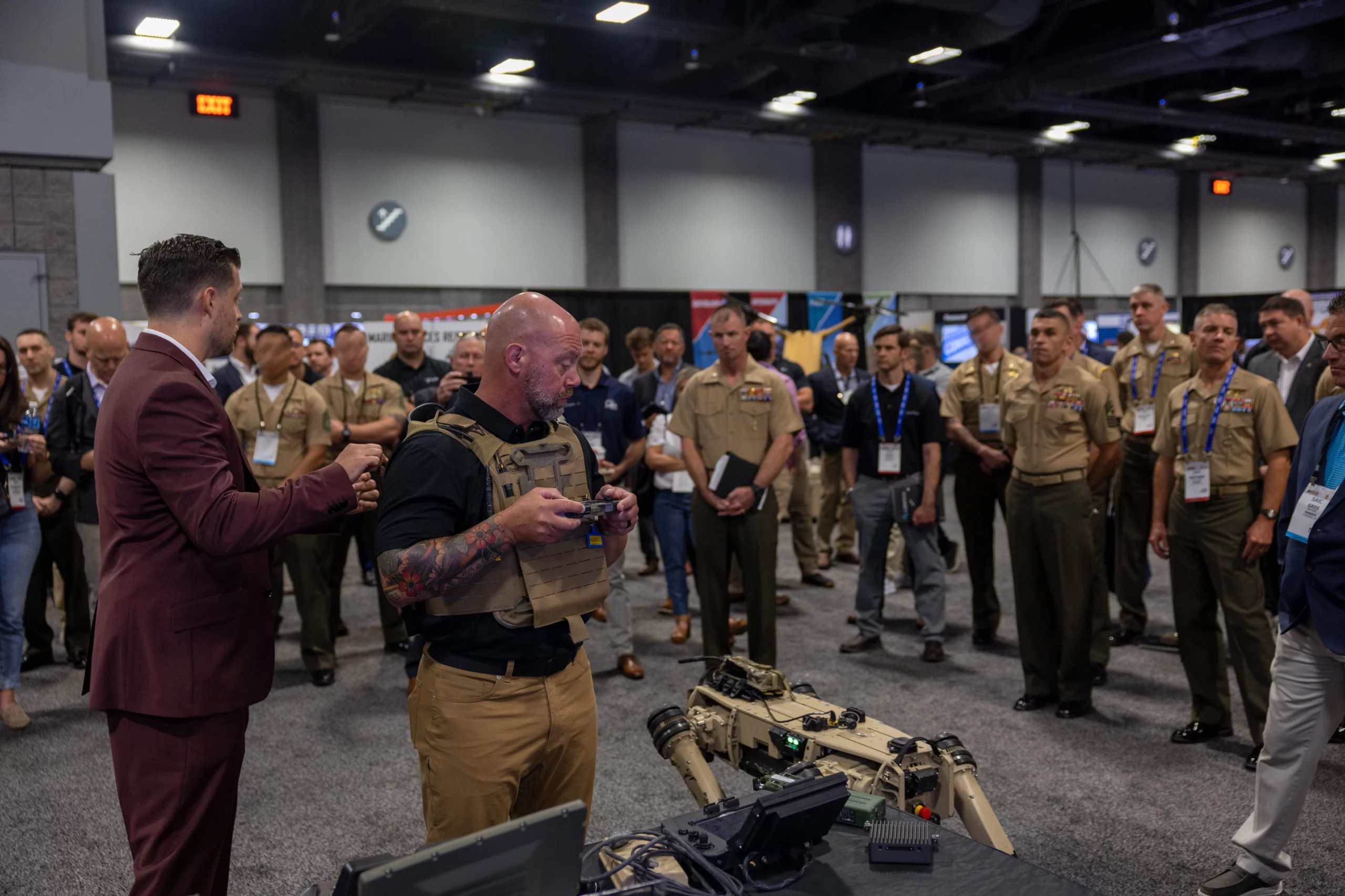 MARSOC rapid accessory integration device RAID