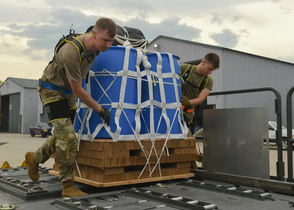 air force exosuit testing