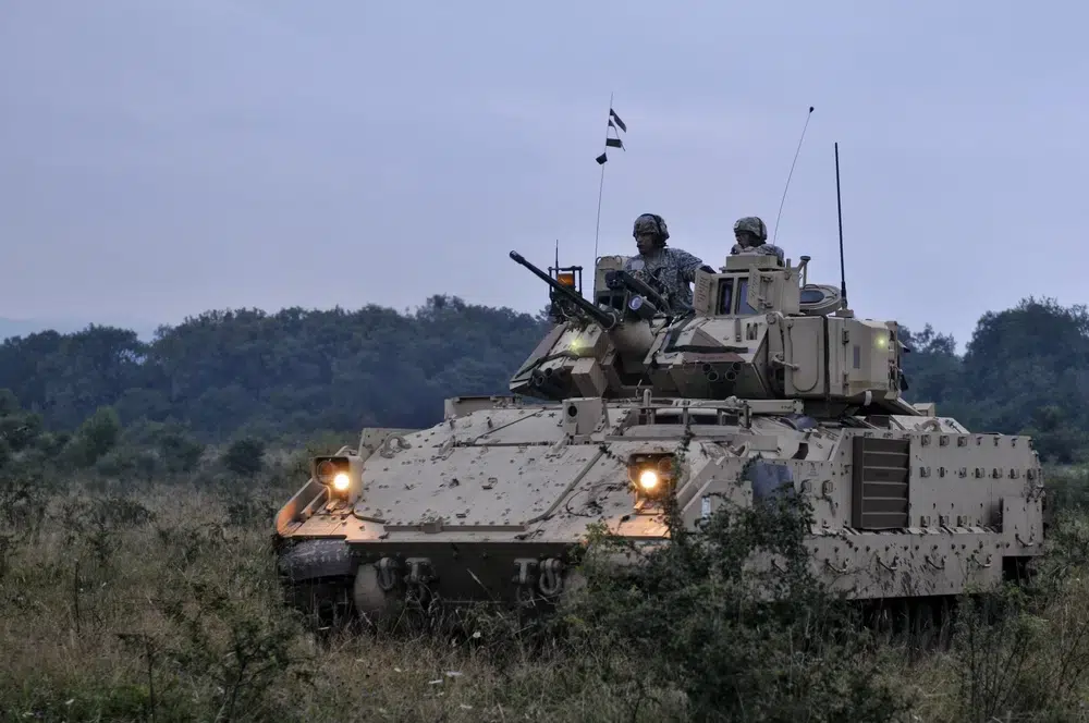 Bradley Infantry fighting vehicle