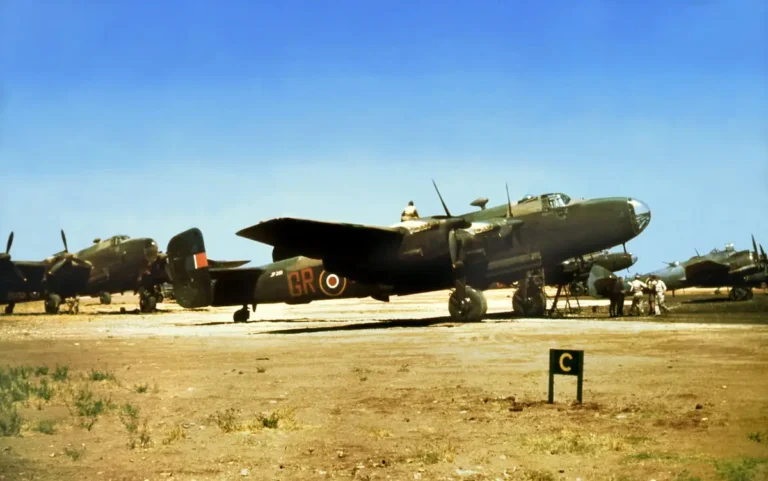 Handley Page Halifax bombers 5 November 1944.