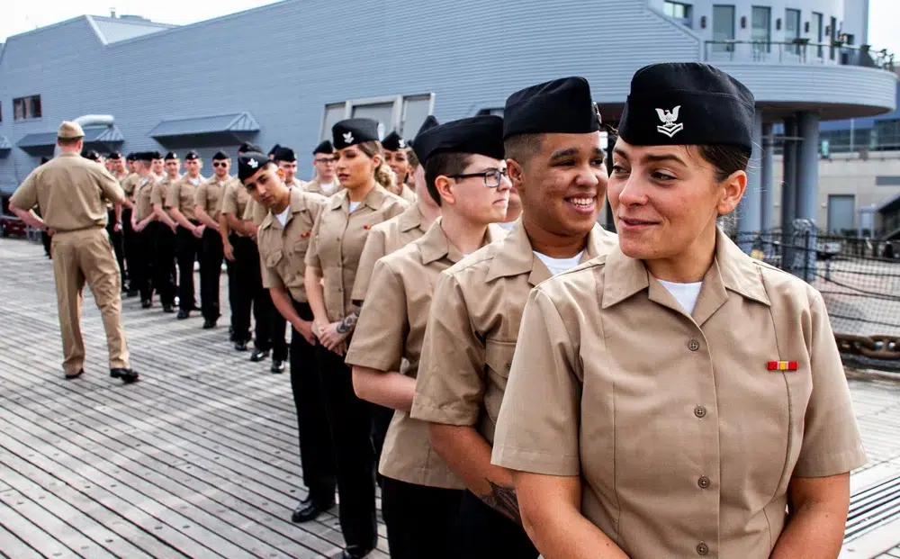 mass reenlistment