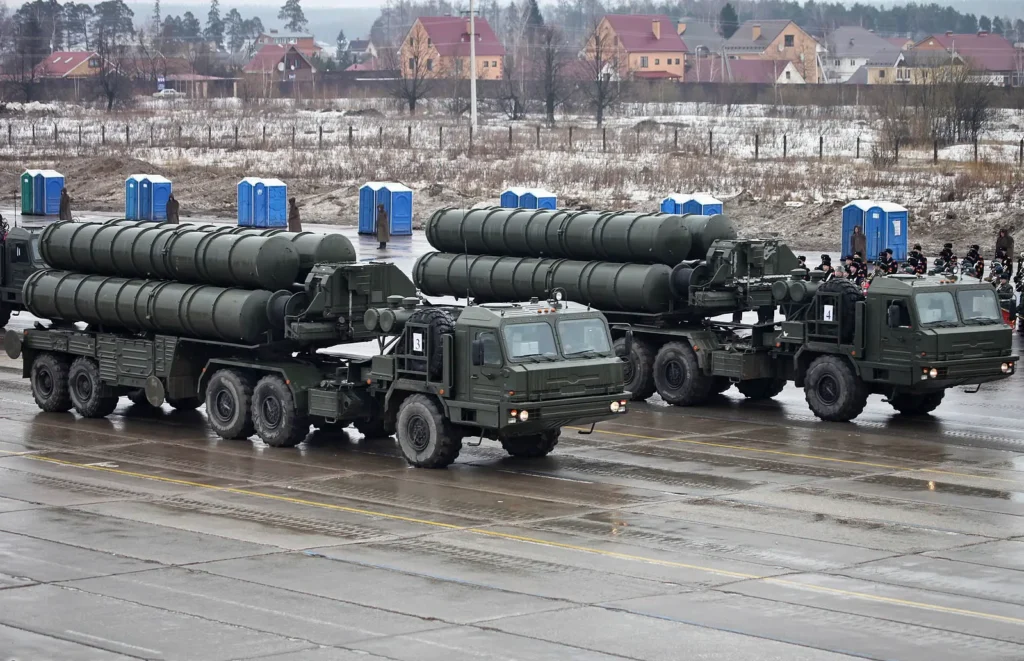 S-400 Triumf air defense system